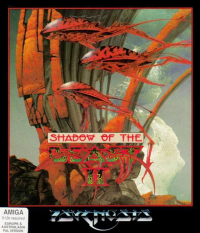Shadow of the Beast II Amiga  box art